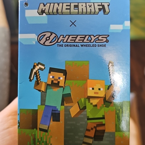 Minecraft Heeleys - Picture 12 of 13